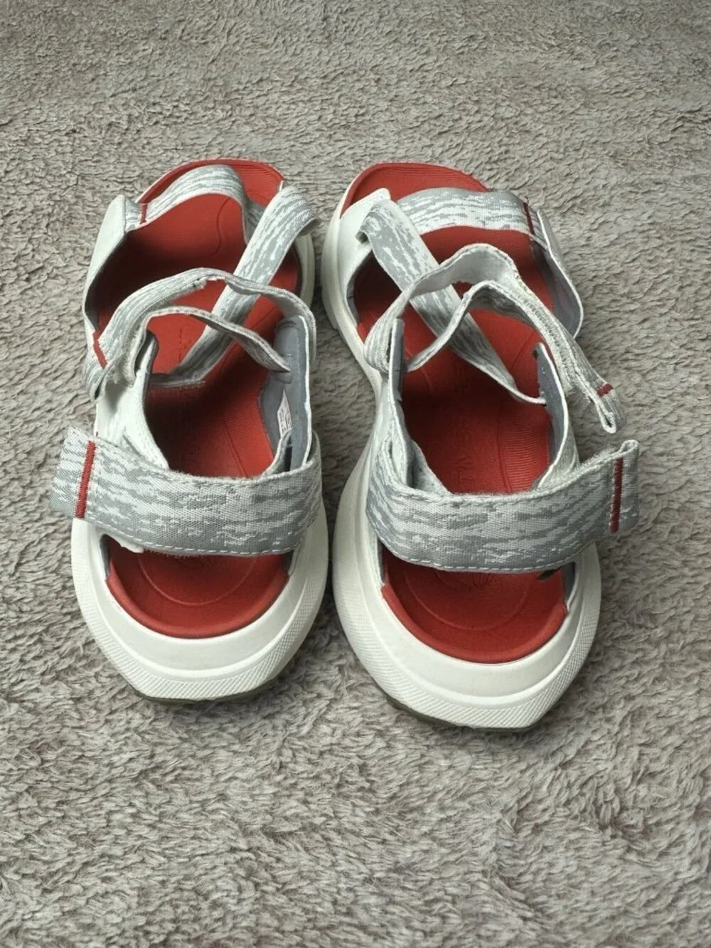 Timberland Men's Size 7 Motion Dune White Webbing Backstrap Sandal New